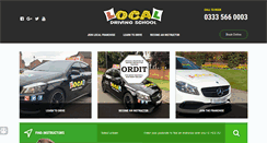 Desktop Screenshot of localdrivingschool.co.uk