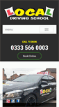 Mobile Screenshot of localdrivingschool.co.uk