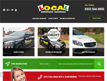 Tablet Screenshot of localdrivingschool.co.uk